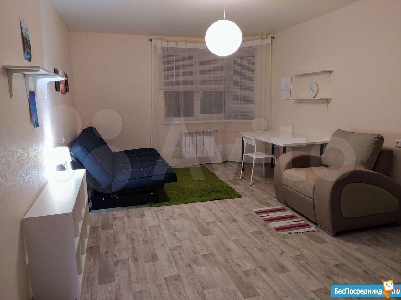 Снять однокомнатную квартиру в кинешме на длительный срок с мебелью недорого без посредников